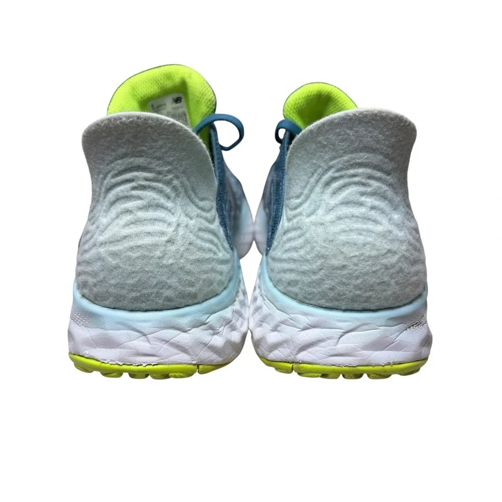 New Balance Fresh Foam 1080 v11 Womens Running Shoes Blue W1080M11 Neon Accent